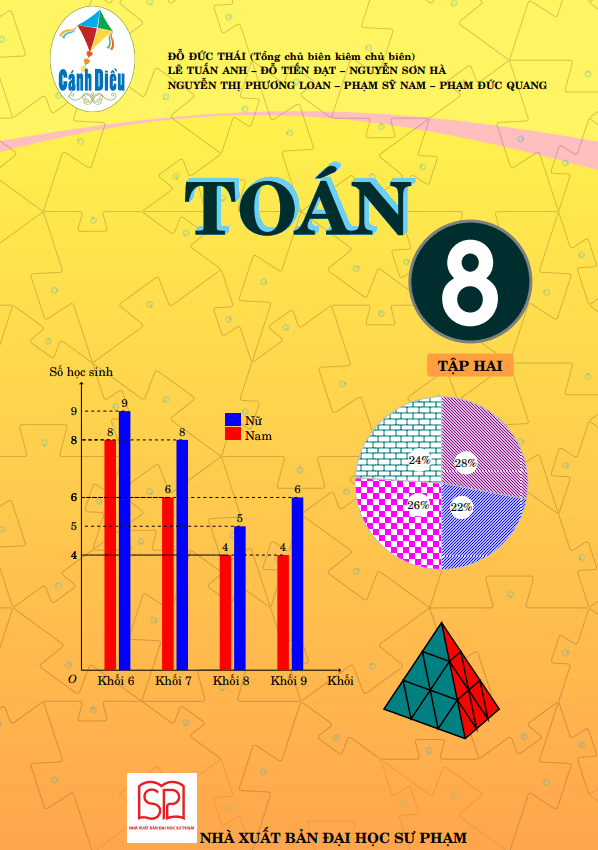 hướng dẫn giải bài tập sách giáo khoa toán 8 cánh diều tập 2